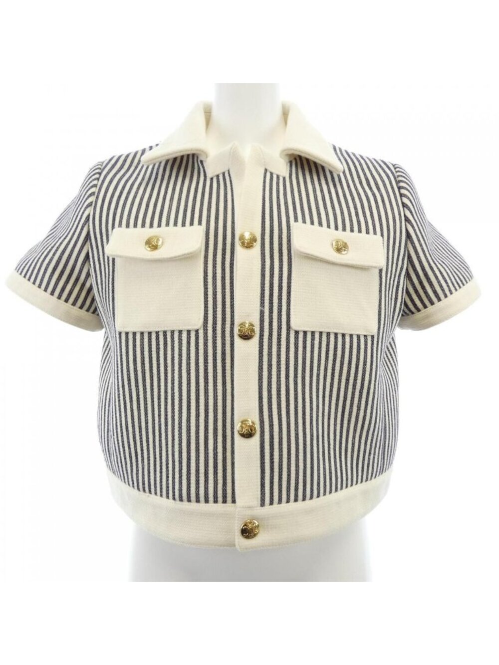 Celine Cropped Chelsea Jacket